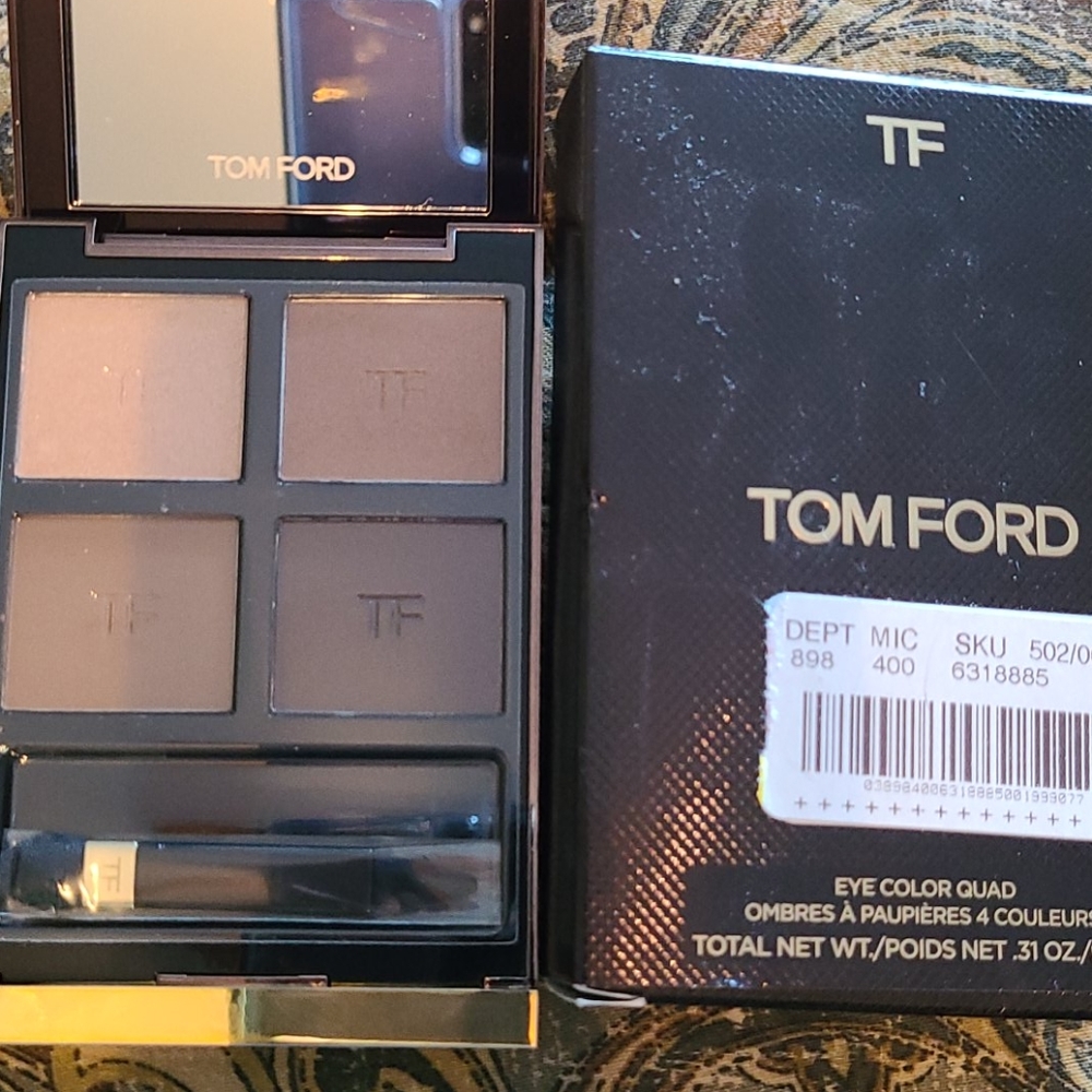 Brand new Tom Ford eyeshadow makeup compact mirror 03 Body Heat